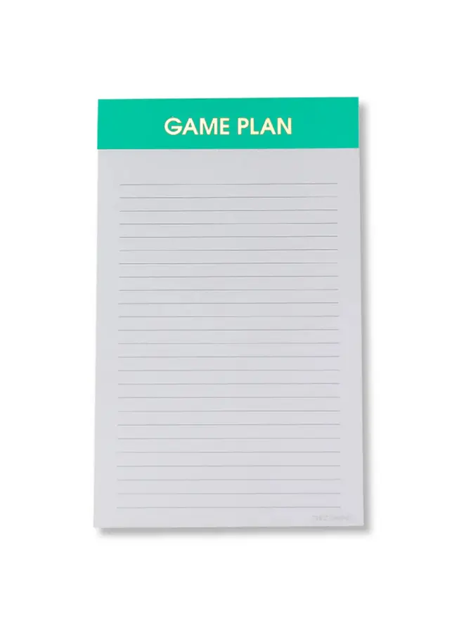 Lined Notepad -