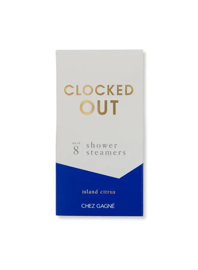 Clocked Out - Shower Steamer