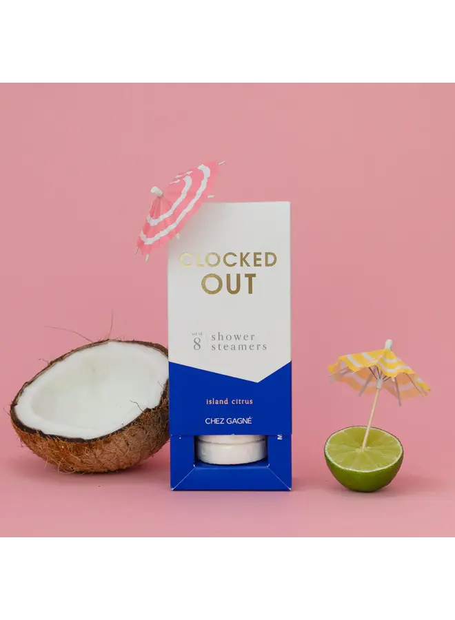 Clocked Out - Shower Steamer