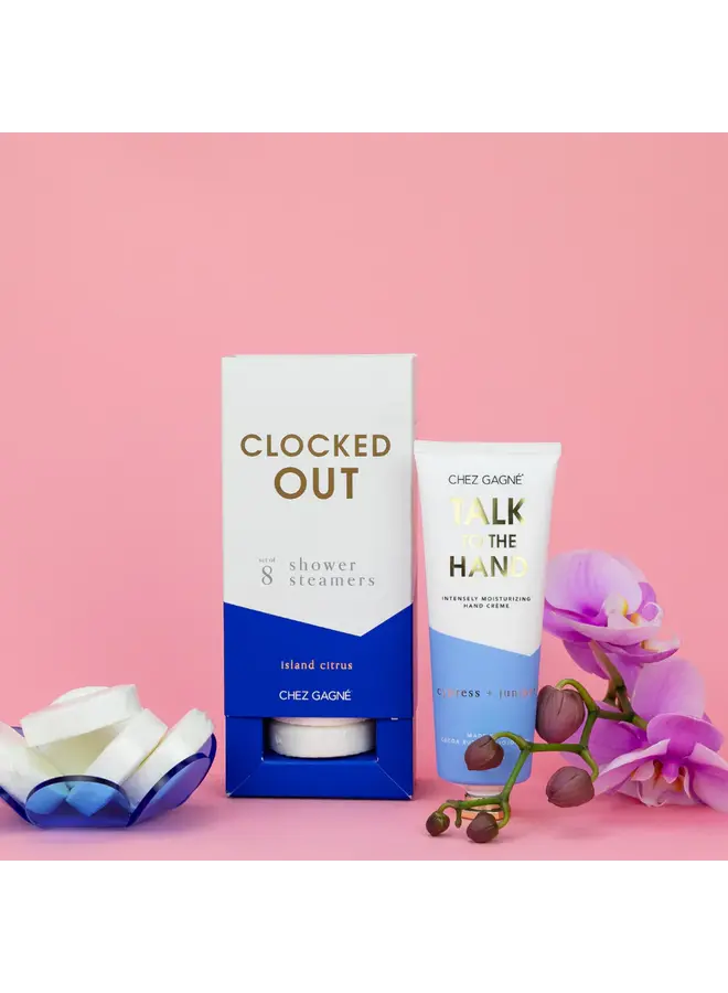 Clocked Out - Shower Steamer