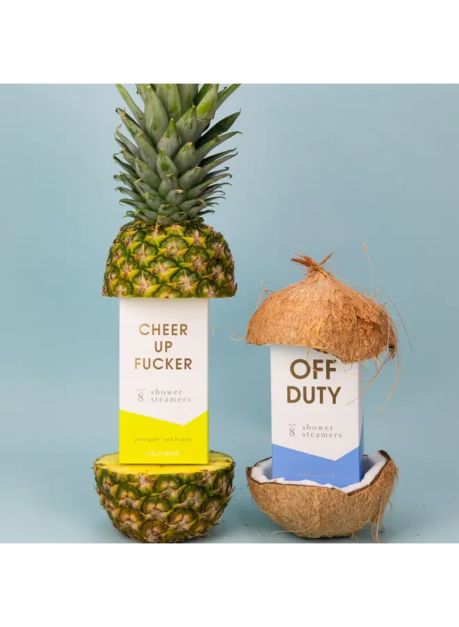 Cheer Up Fucker - Shower Steamer