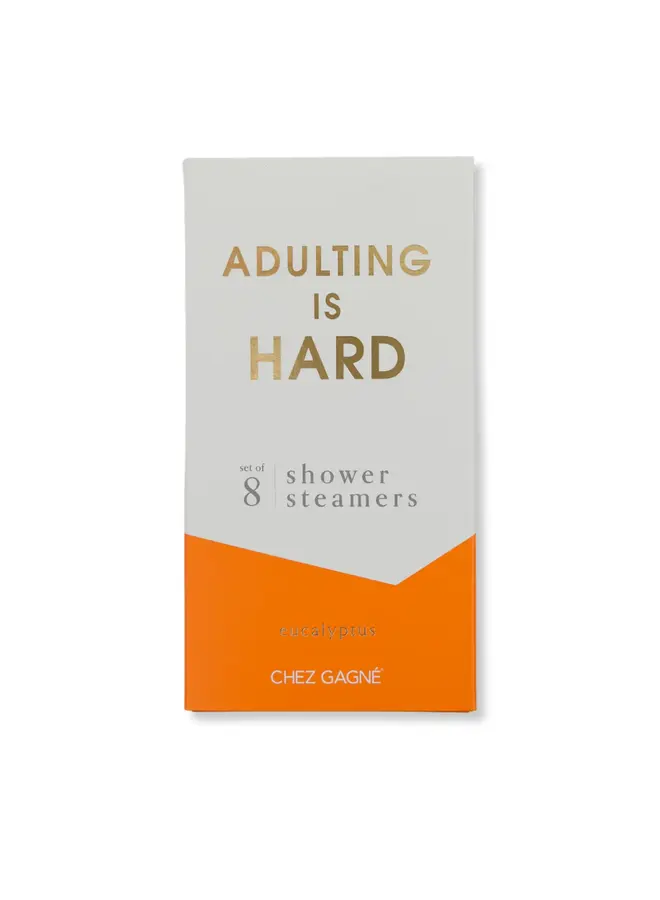 Adulting is Hard - Shower Steamer