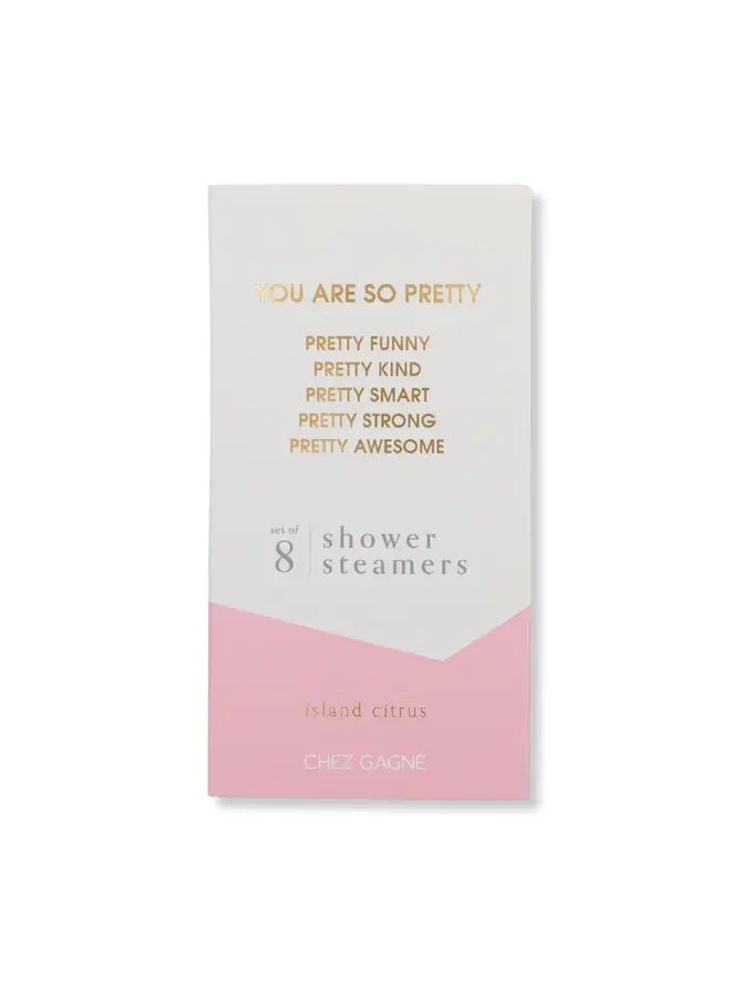 You Are So Pretty - Rose Garden Shower Steamers
