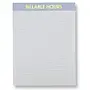 Billable Hours Large Memo Notepad