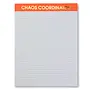 Chaos Coordinator Large Memo Notepad