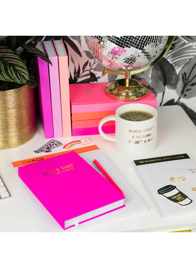 Chaos Coordinator Large Memo Notepad
