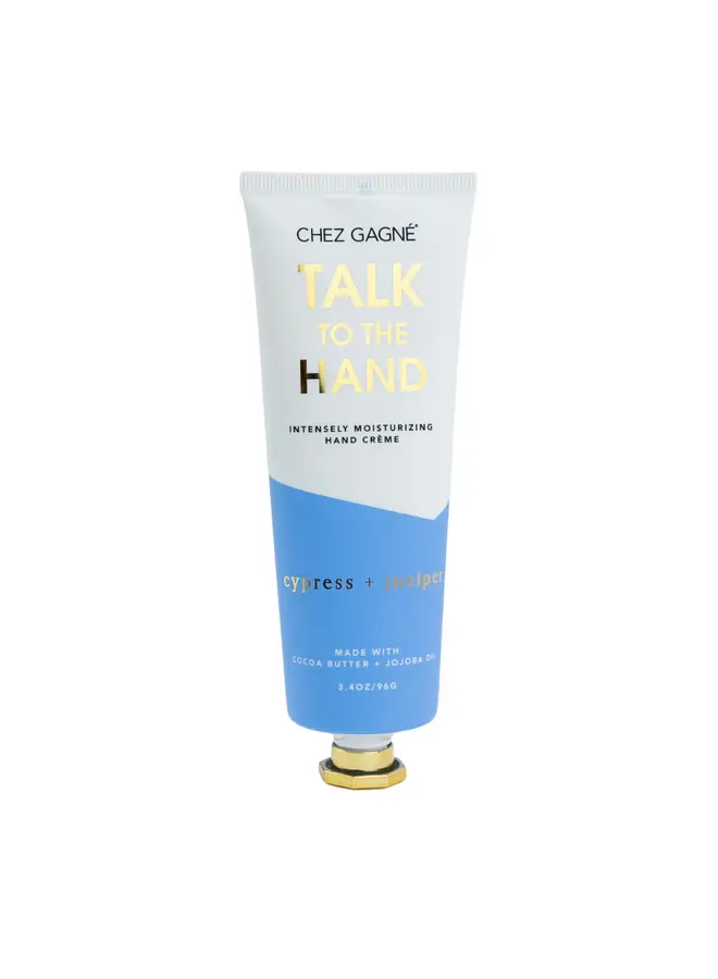 Talk to the Hand Cypress Hand Cream