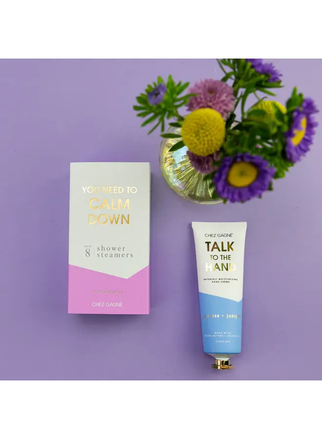 Talk to the Hand Cypress Hand Cream