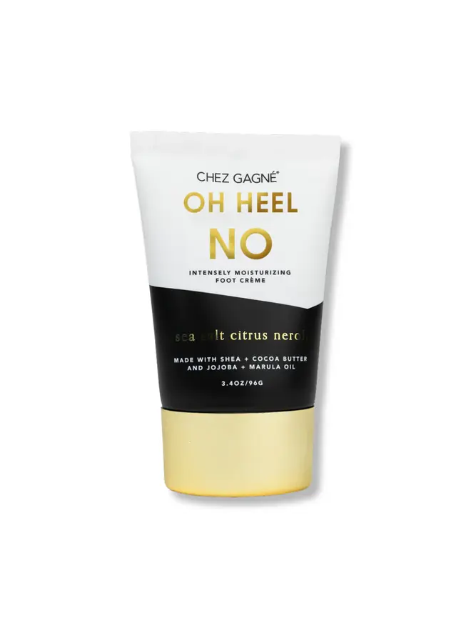 Oh Heel No Sea Salt Citrus Foot Crème