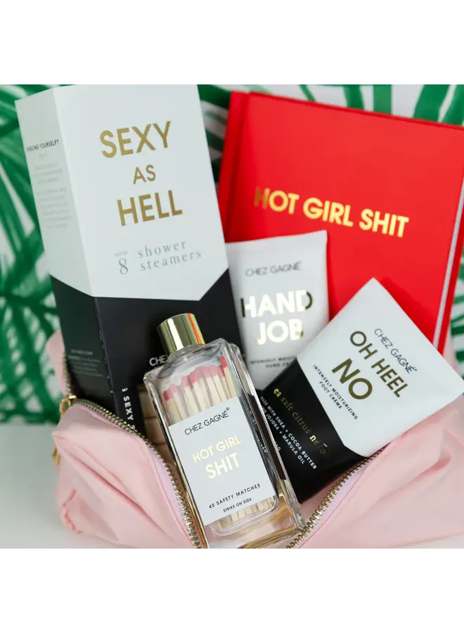 Oh Heel No Sea Salt Citrus Foot Crème