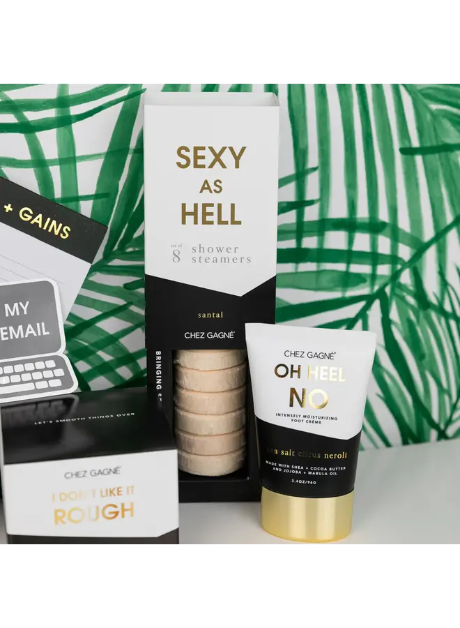 Oh Heel No Sea Salt Citrus Foot Crème