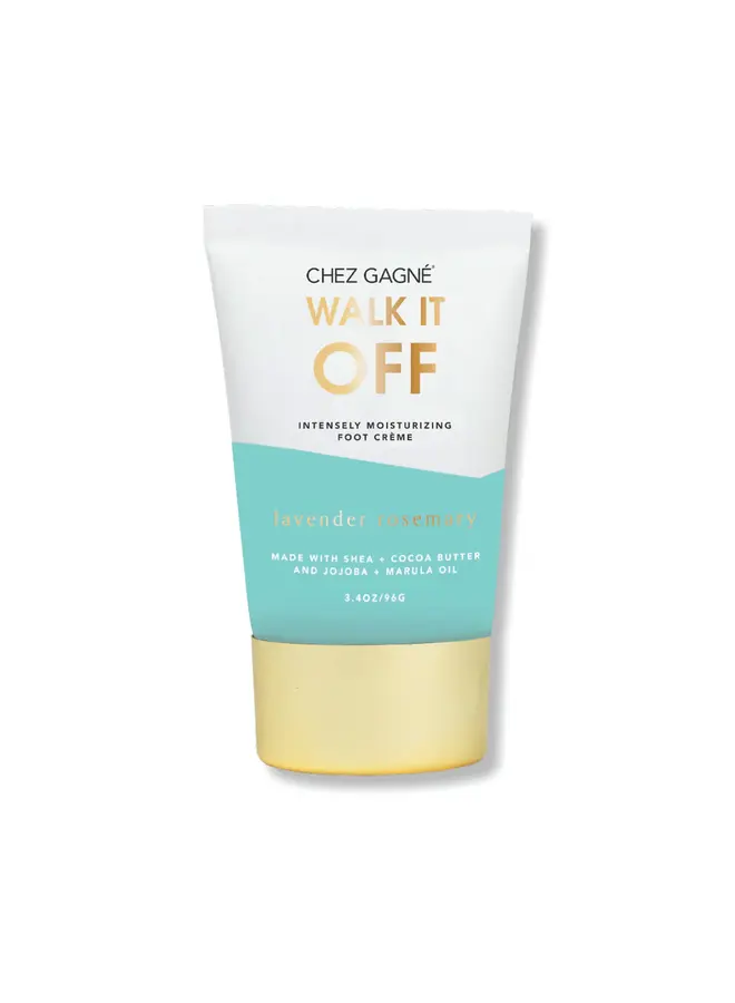 Walk It Off Lavender Foot Crème