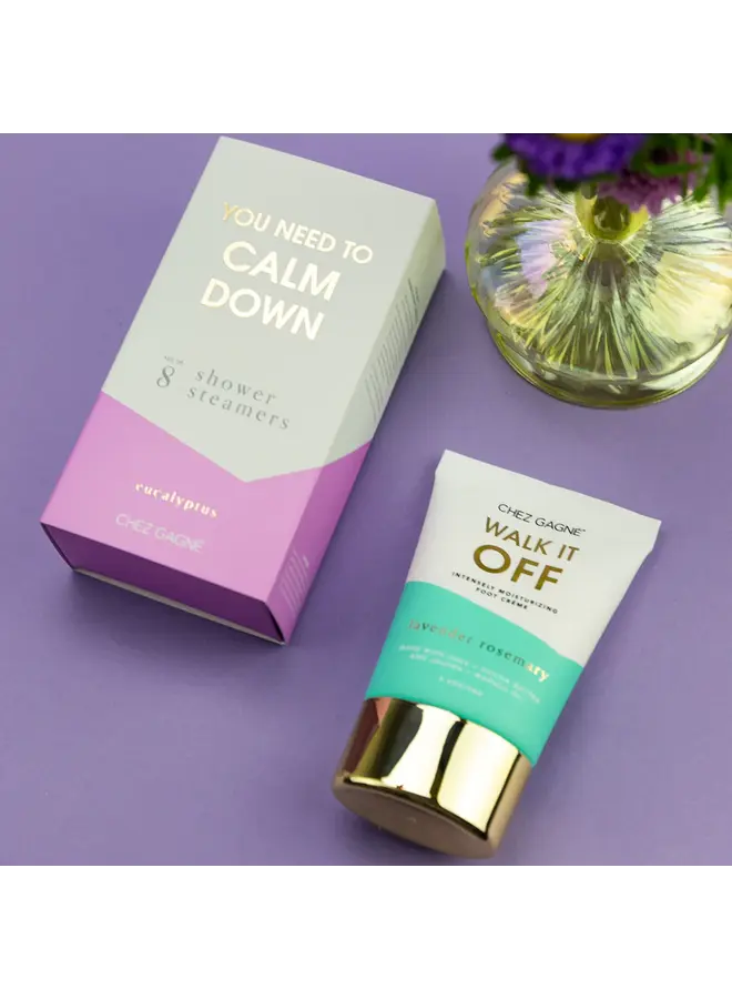 Walk It Off Lavender Foot Crème