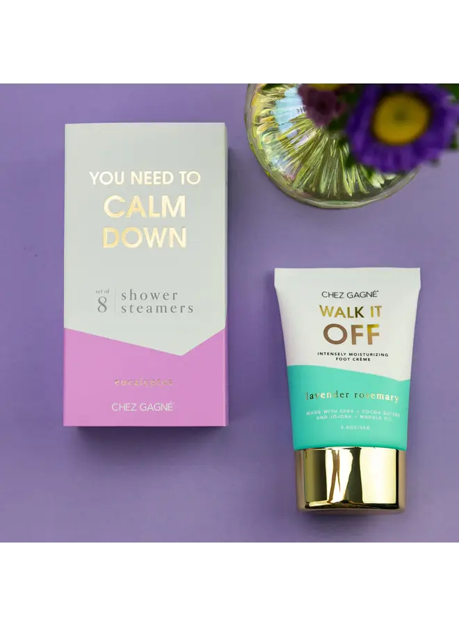 Walk It Off Lavender Foot Crème