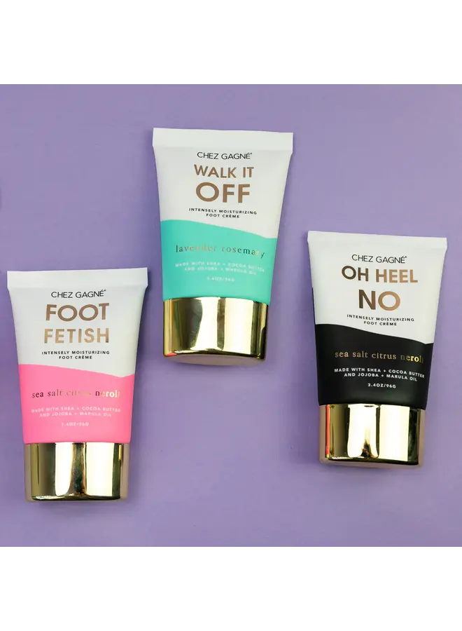 Walk It Off Lavender Foot Crème
