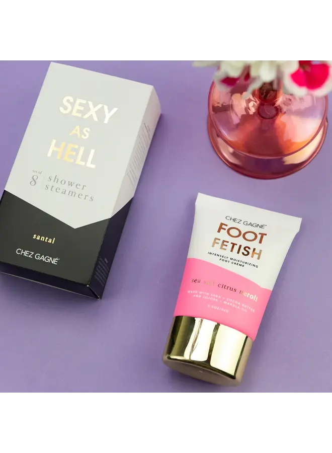 Foot Fetish Lavender Foot Crème