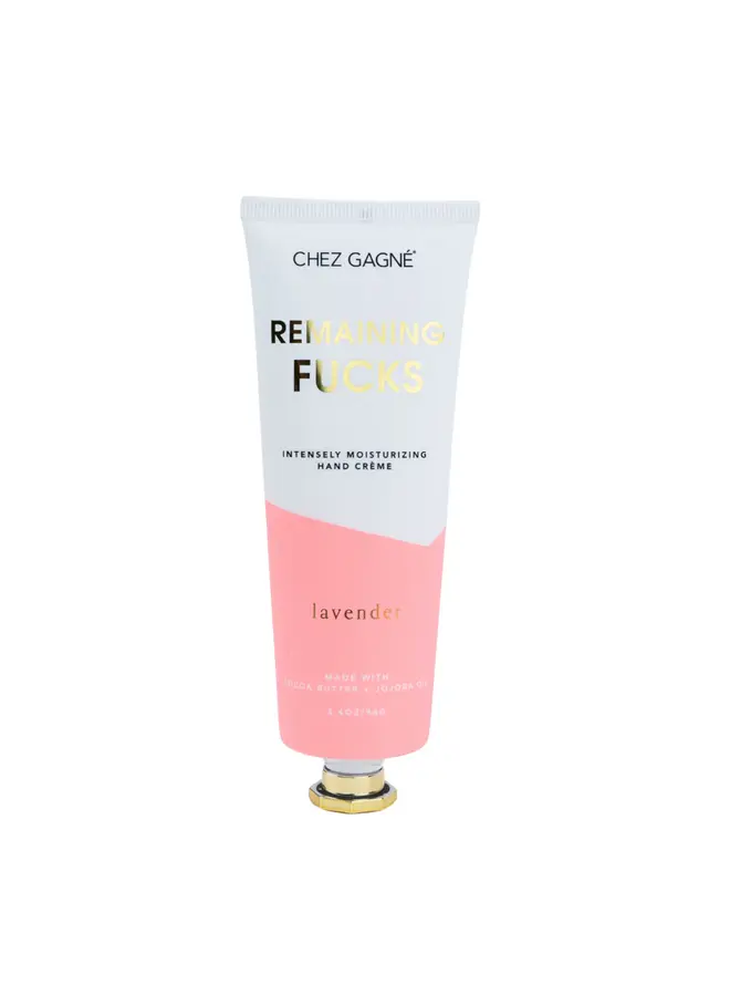 Remaining Fucks Lavender Hand Crème