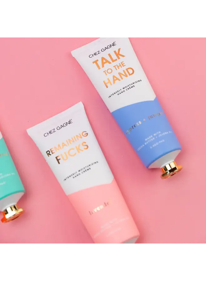 Remaining Fucks Lavender Hand Crème