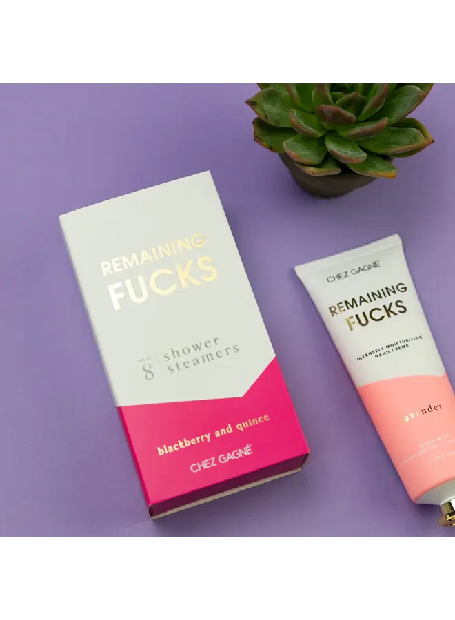 Remaining Fucks Lavender Hand Crème