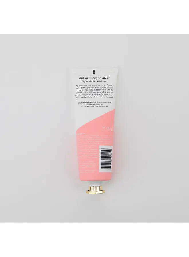 Remaining Fucks Lavender Hand Crème