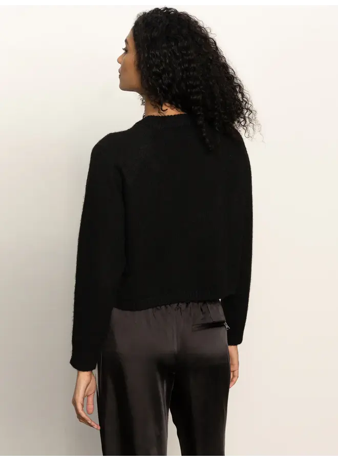 Zip It Sweater - Black -