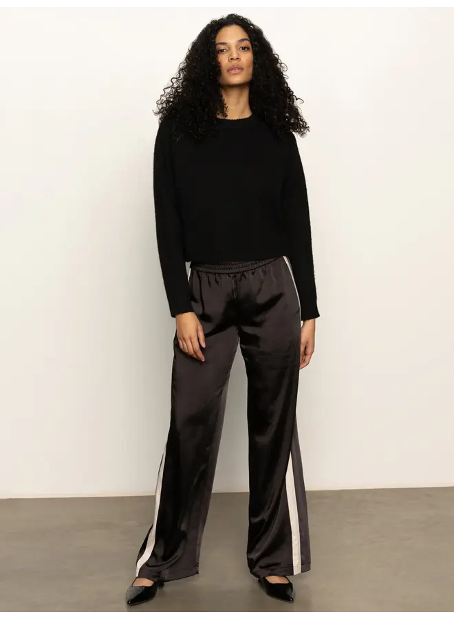 Zip It Sweater - Black -