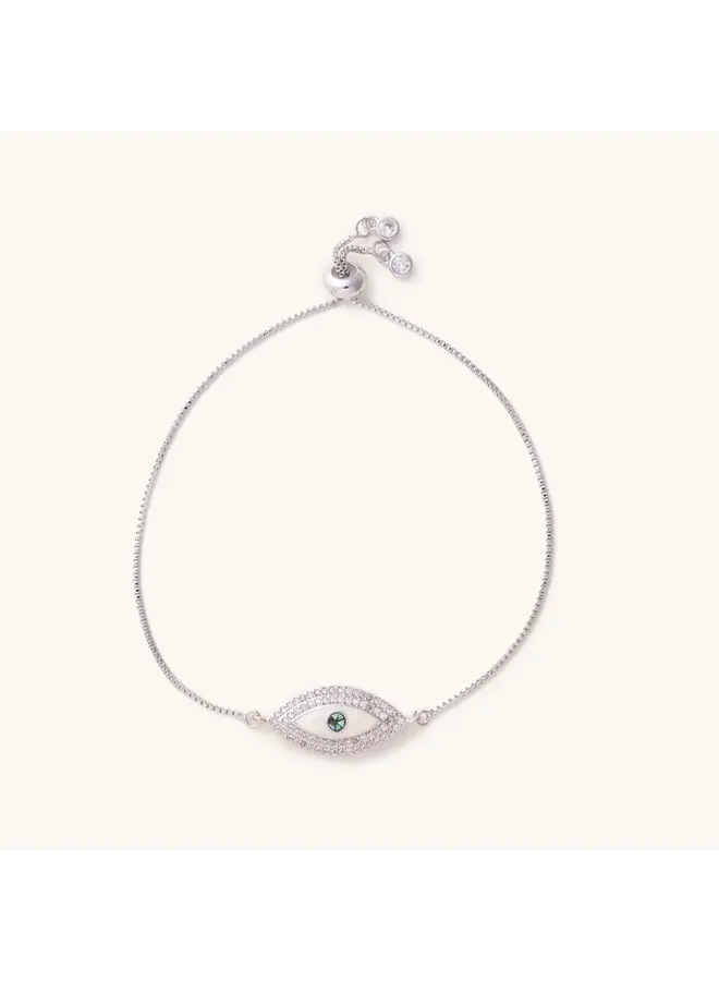 Knox Silver Sliders- Evil Eye