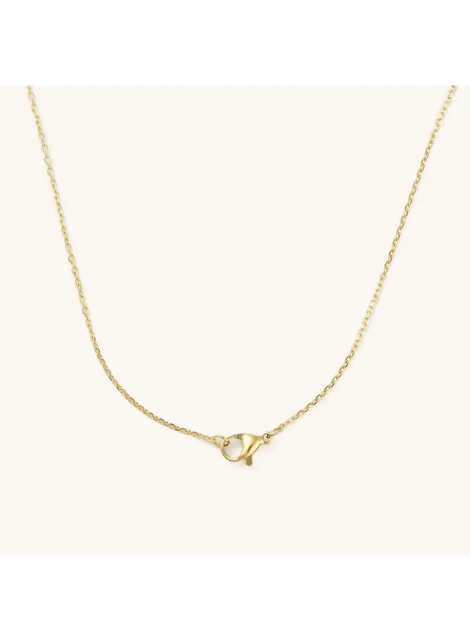 Crystal Cross Necklace- Waterproof