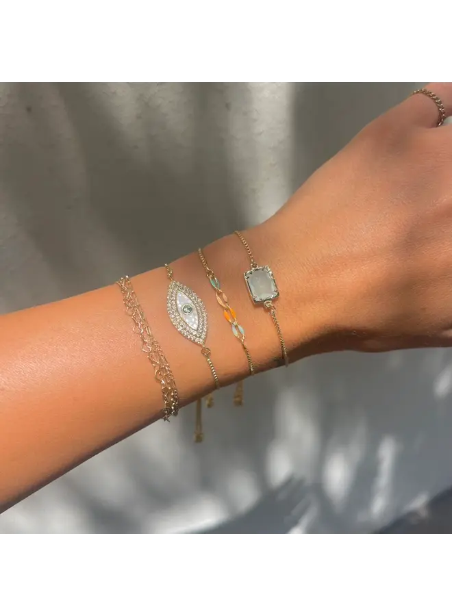 Liv Golden Sliders- Shimmer Eye