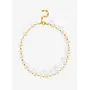 Collar Necklace - Assorted Pearls