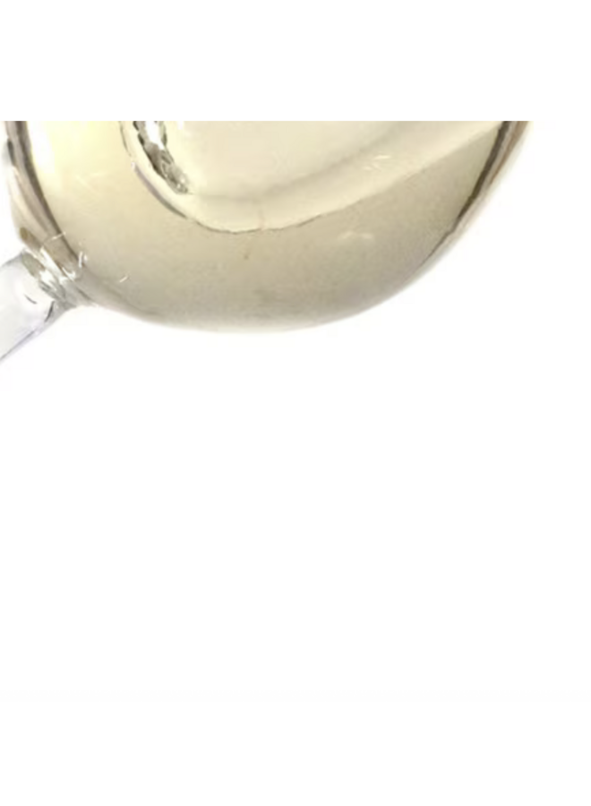White Wine Glass Ornament