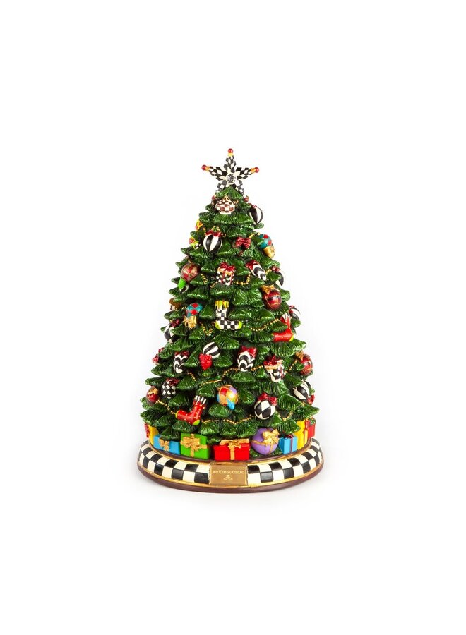 Christmas Carol Tree