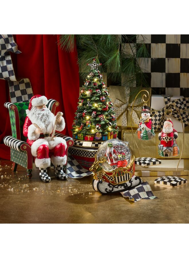 Christmas Carol Tree