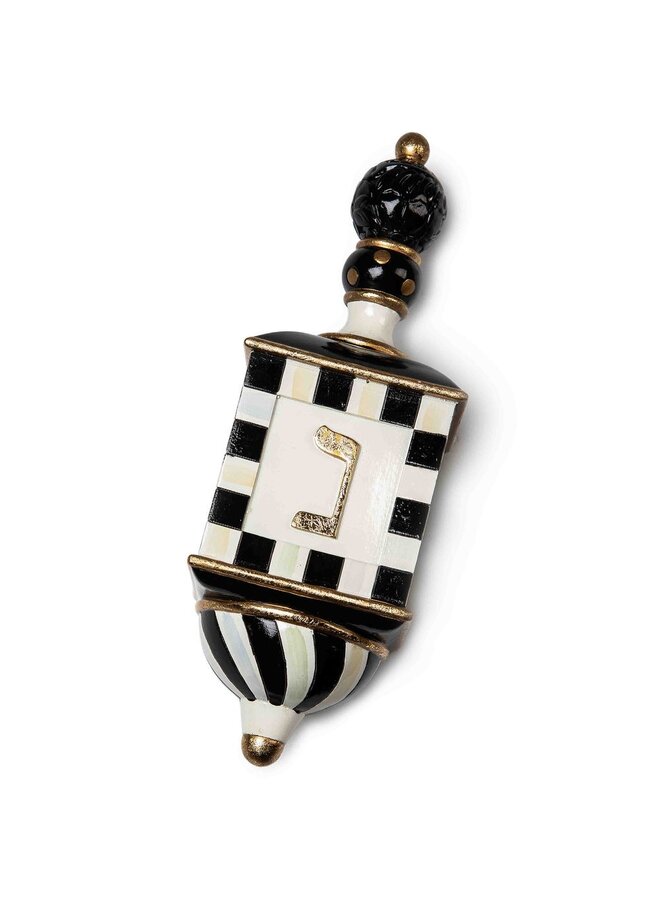 Courtly Classic Dreidel