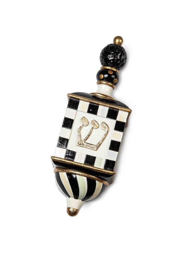 Courtly Classic Dreidel