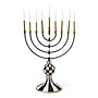 Courtly Menorah