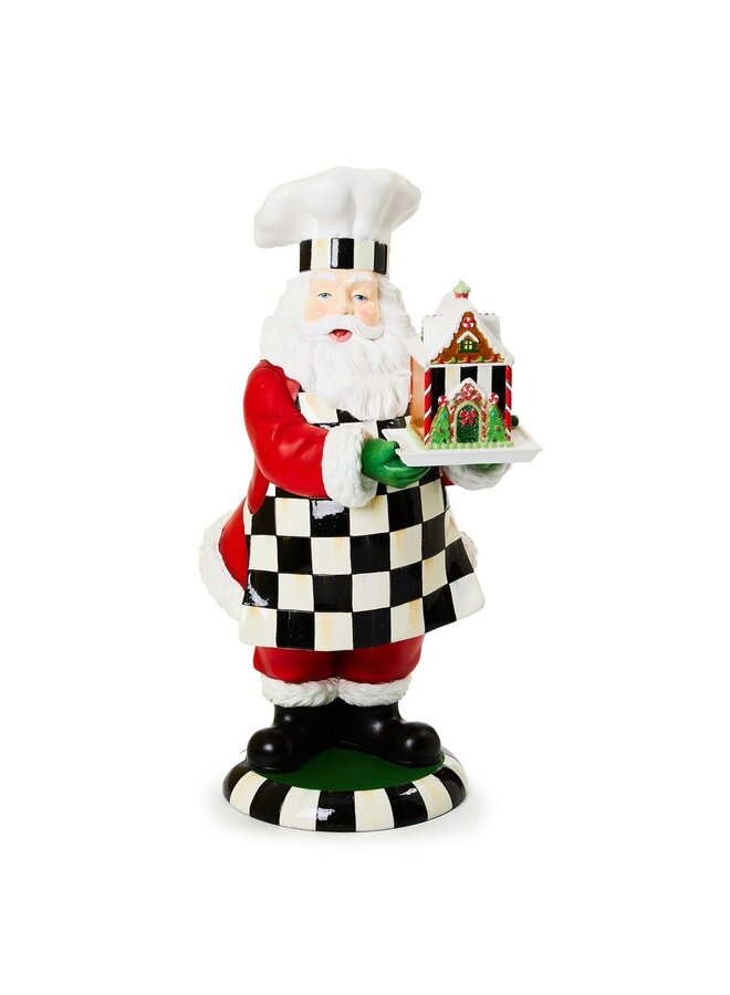 Bake Shop Santa