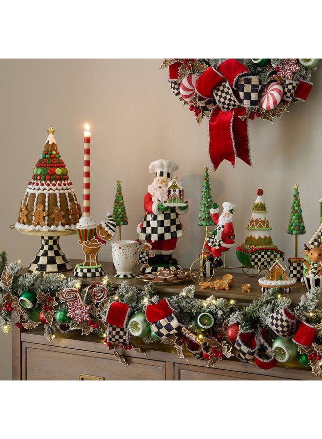 Bake Shop Santa