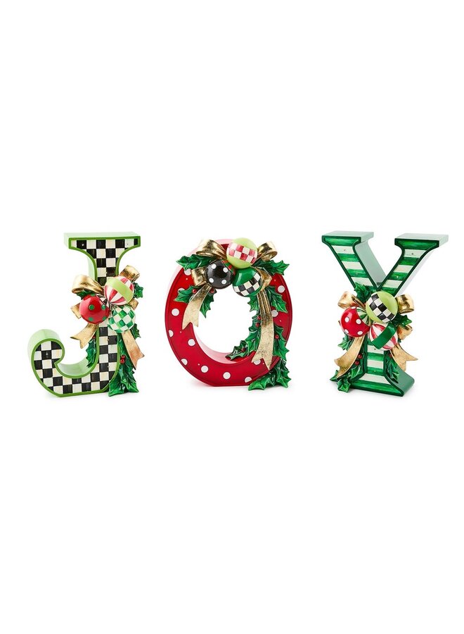 Check It Out Illuminated JOY