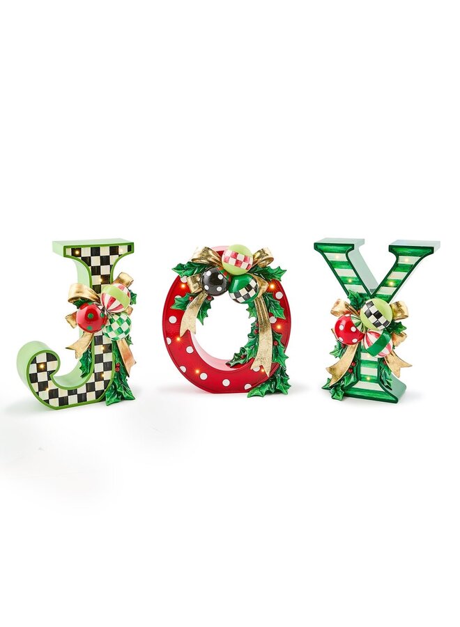 Check It Out Illuminated JOY