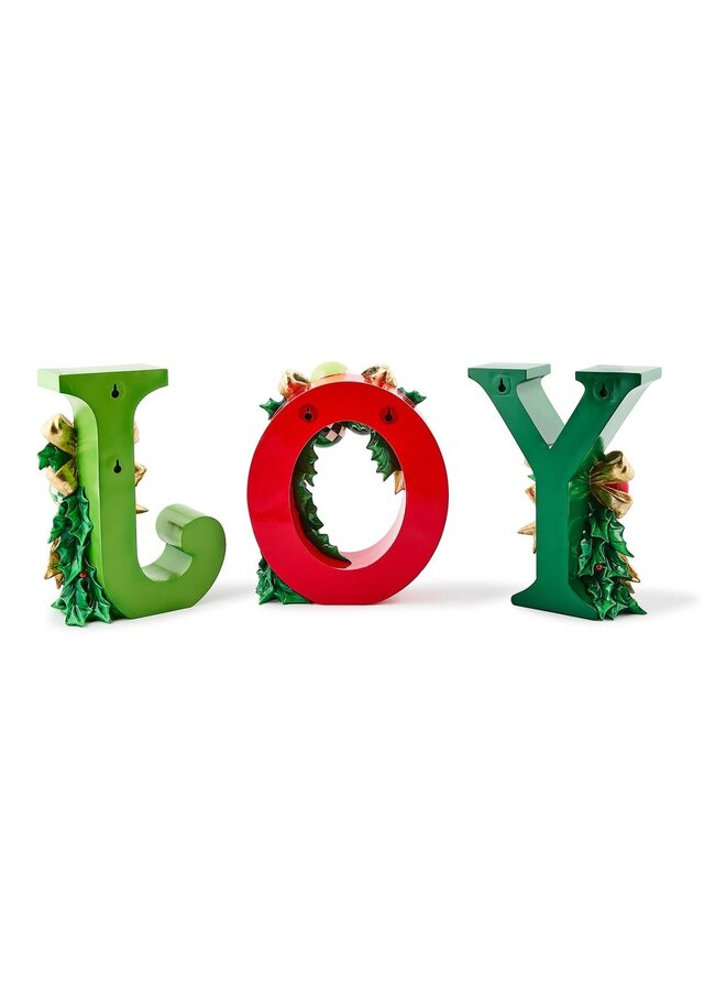 Check It Out Illuminated JOY