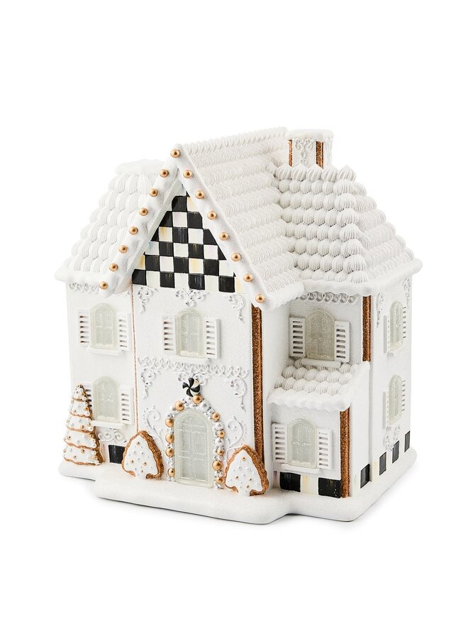 Gingerbread Illuminated Manor
