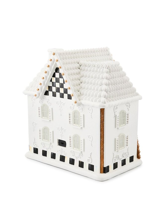 Gingerbread Illuminated Manor