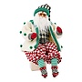 Check It Out Jovial Fabric Santa