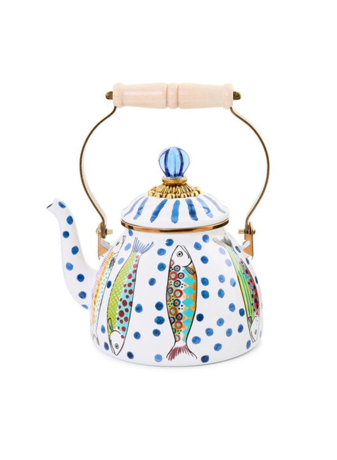 Go Fish 2 Quart Tea Kettle