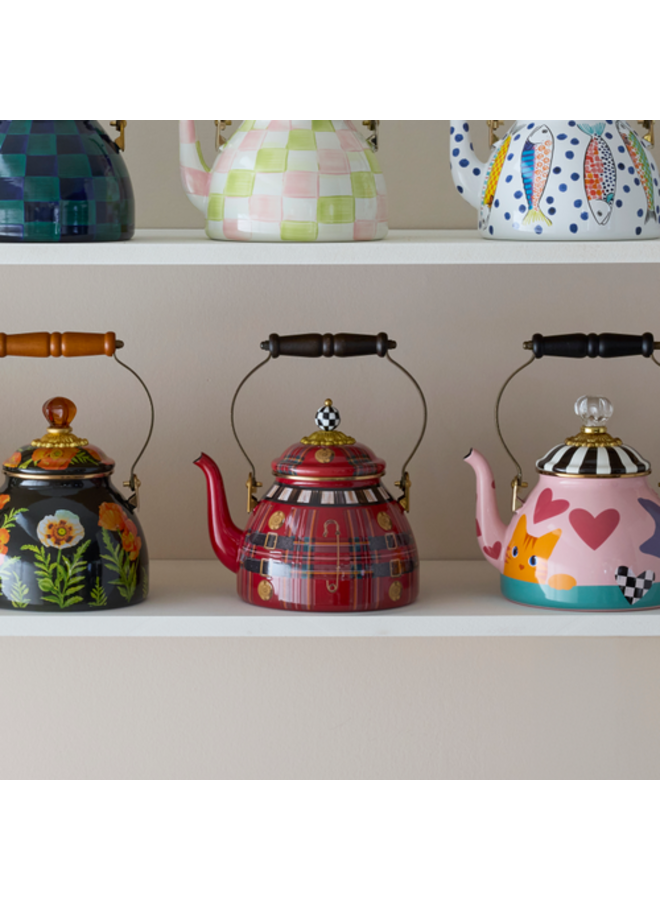The Kilted 2 Quart Tea Kettle