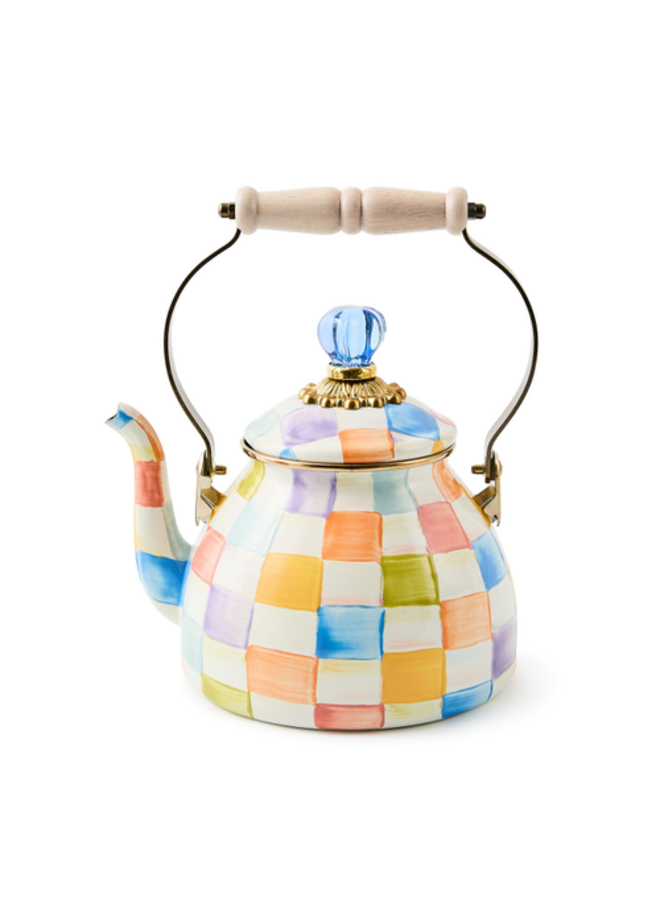 Confetti Check 2 Quart Tea Kettle