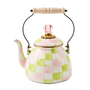 Palm Beach Check 2 Quart Tea Kettle