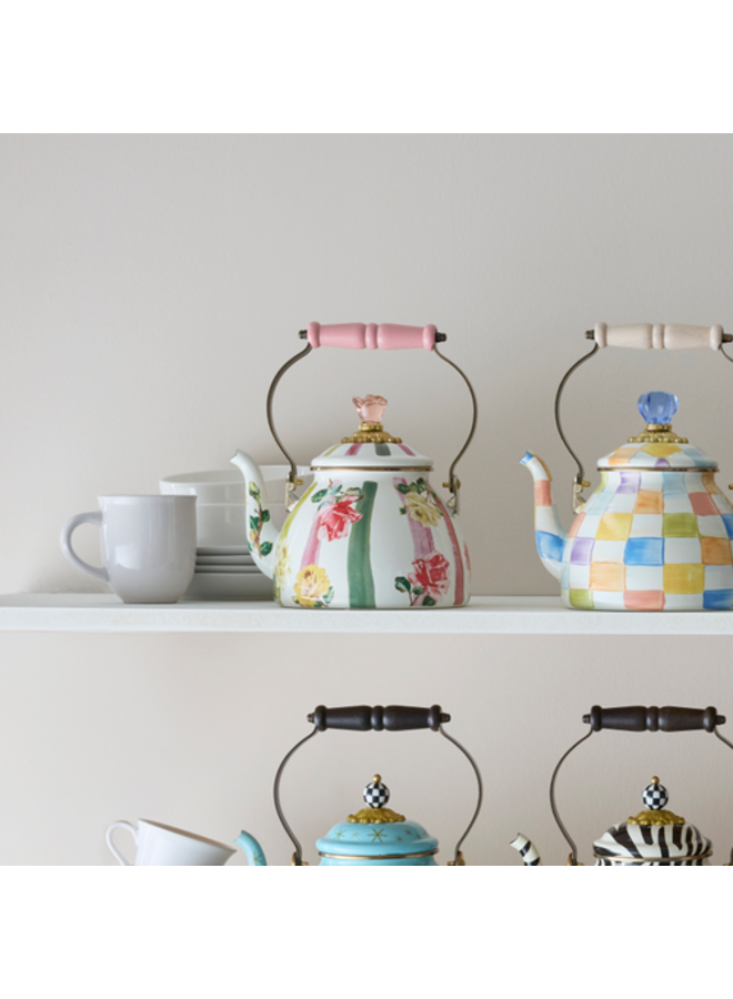 Garden Gala 2 Quart Tea Kettle