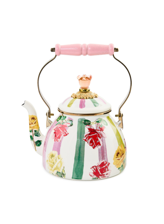 Garden Gala 2 Quart Tea Kettle